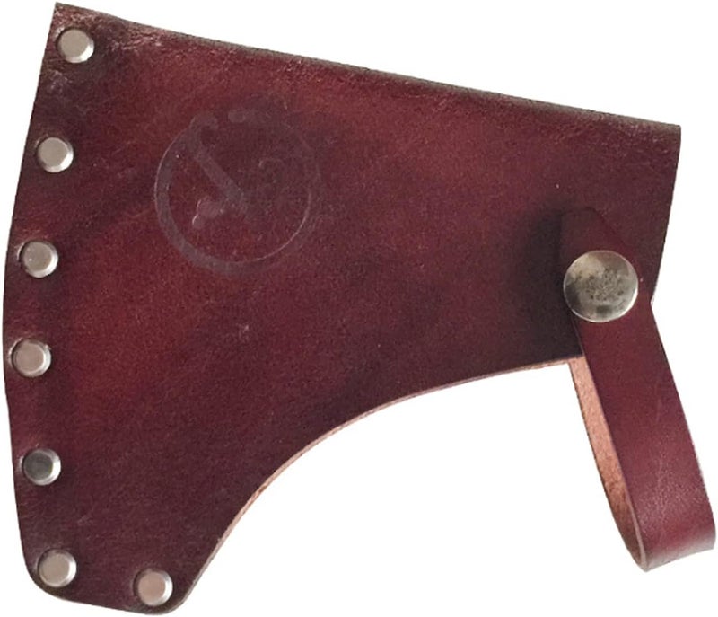 WEKBOSS Kyien Leather Hatchet Axe Sheath Protector Tool - Head Cover with Leather - Image 1